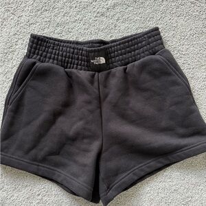 The North Face Black High Waist Women's Shorts